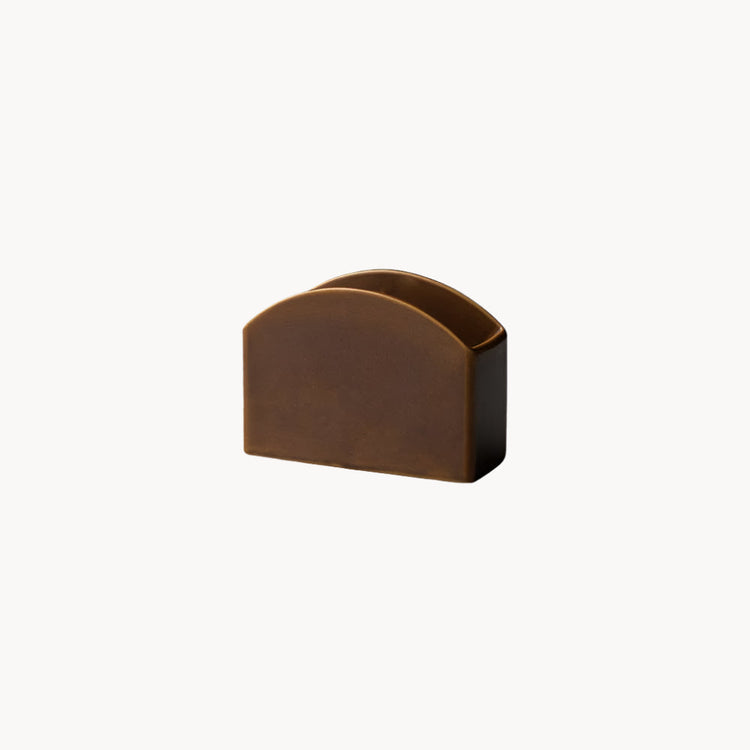 Photo of SCS paper filter stand white ( brown ) [ KINTO USA ] [ ]