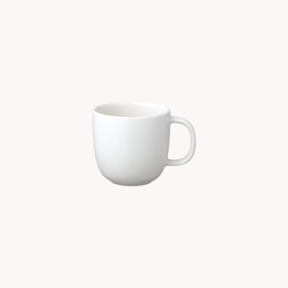Photo of NEST Mug (250ml/8.5oz) ( White ) [ KINTO ] [ Coffee Cups ]