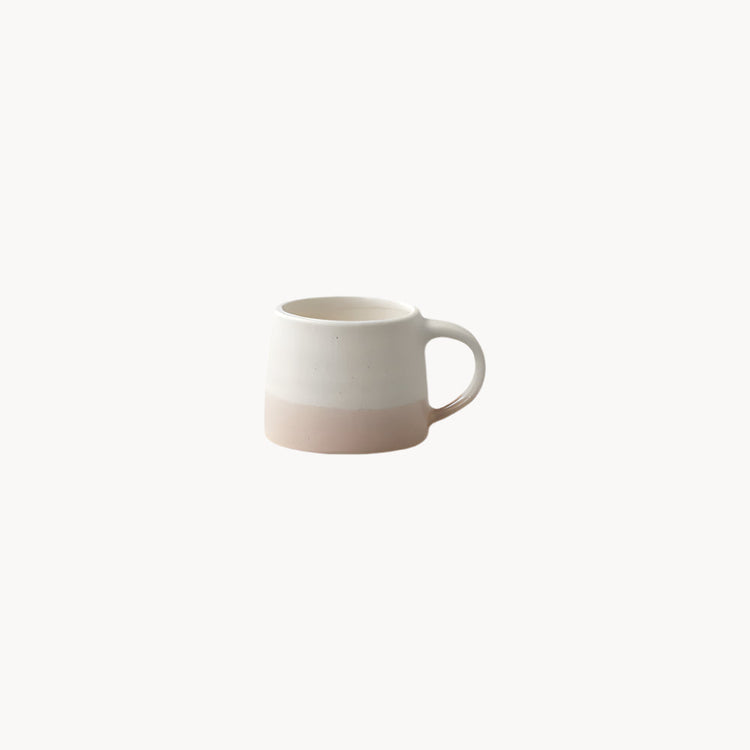 Photo of SCS SPECIALTY Mug 110ml ( White x Pink Beige ) [ KINTO ] [ Coffee Cups ]