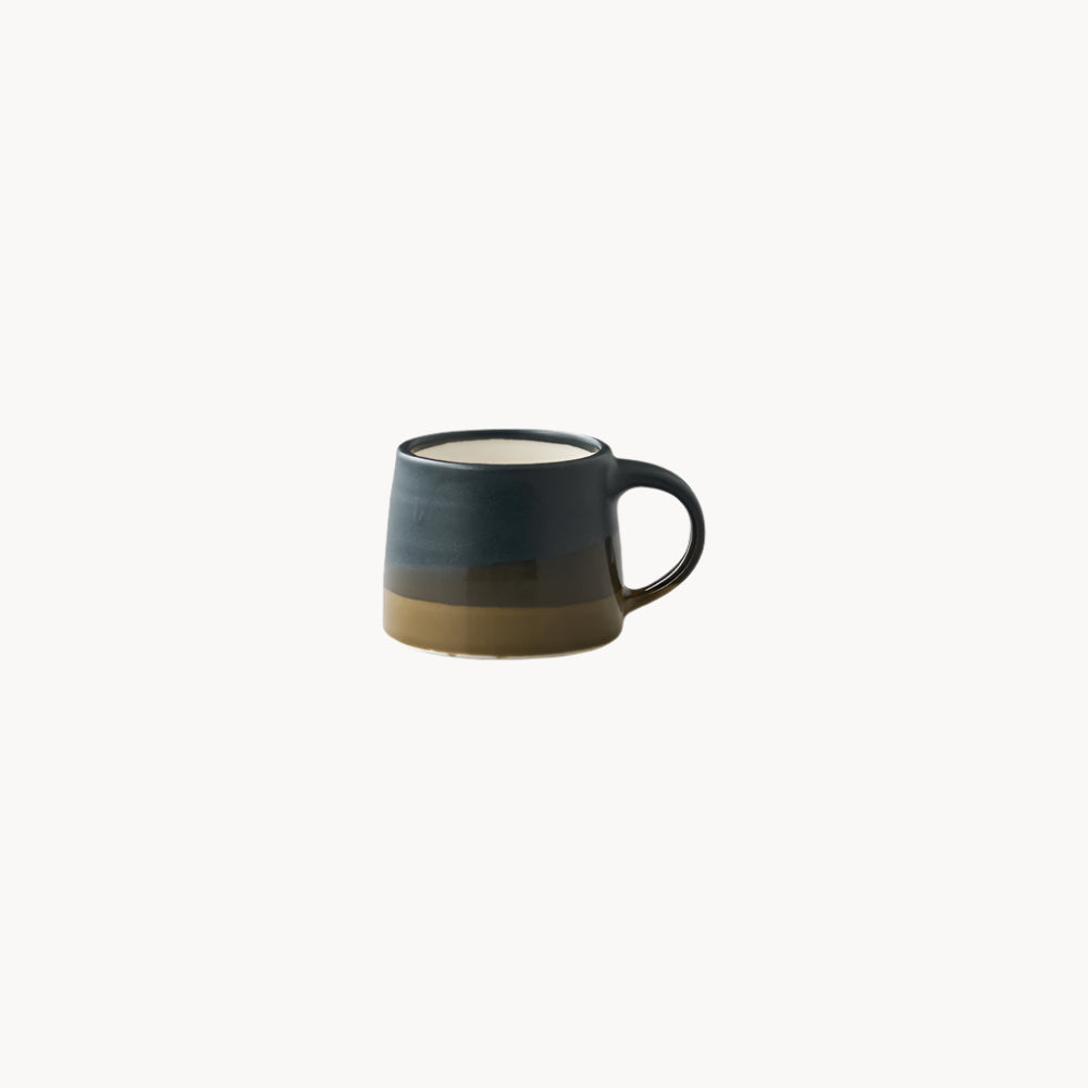 Photo of SCS SPECIALTY Mug 110ml ( Black x Brown ) [ KINTO ] [ Coffee Cups ]
