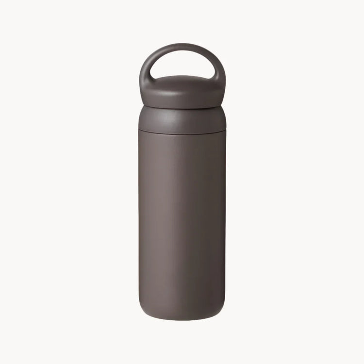 Dark Grey Day Off Tumbler