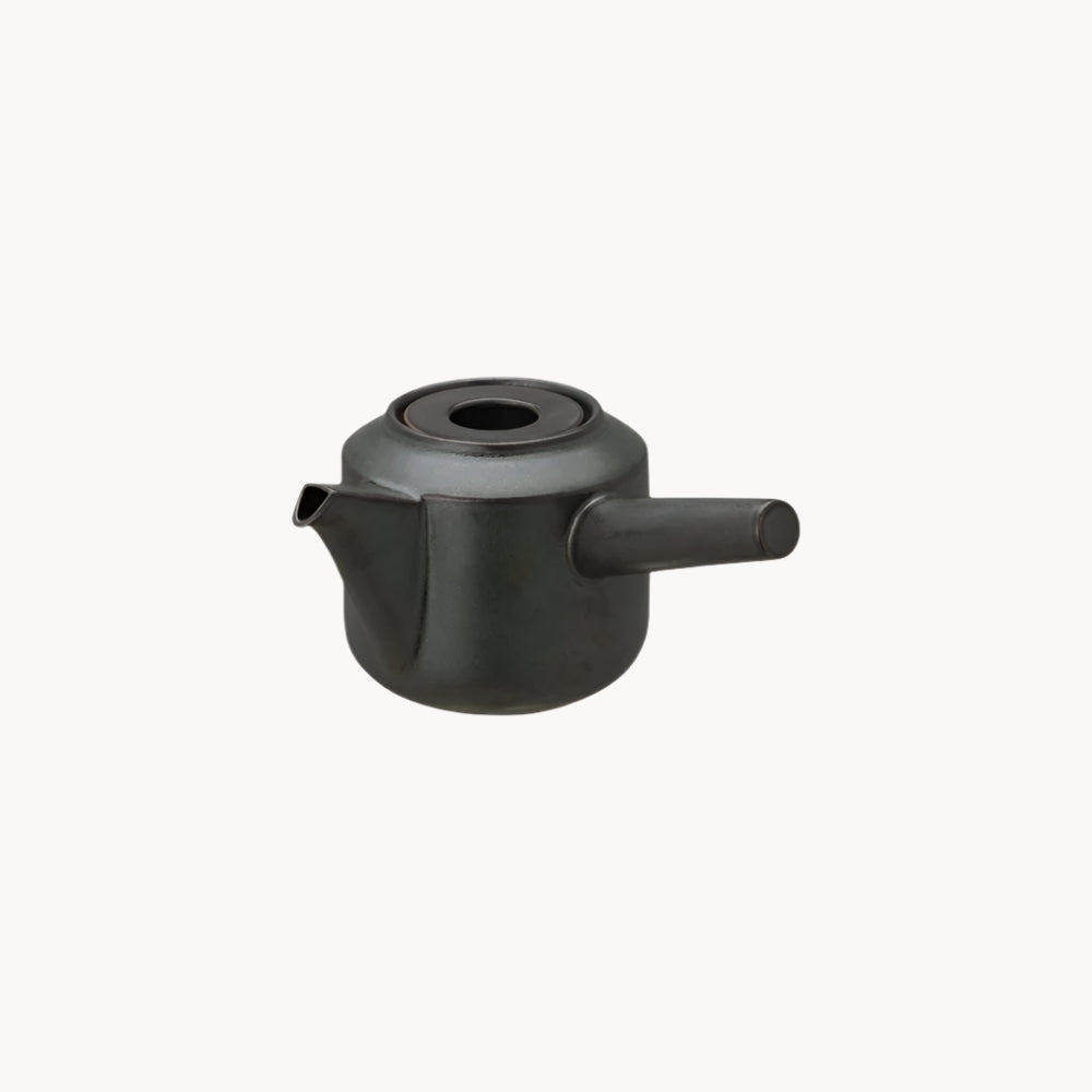 Photo of LT kyusu teapot 300ml / 10oz ( black ) [ KINTO USA ] [ ]