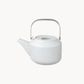 Photo of LEAVES TO TEA Teapot 600ml ( White ) [ KINTO ] [ Tea Equipment ]