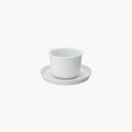 Photo of LEAVES TO TEA Cup & Saucer 160ml ( White ) [ KINTO ] [ Tea Equipment ]