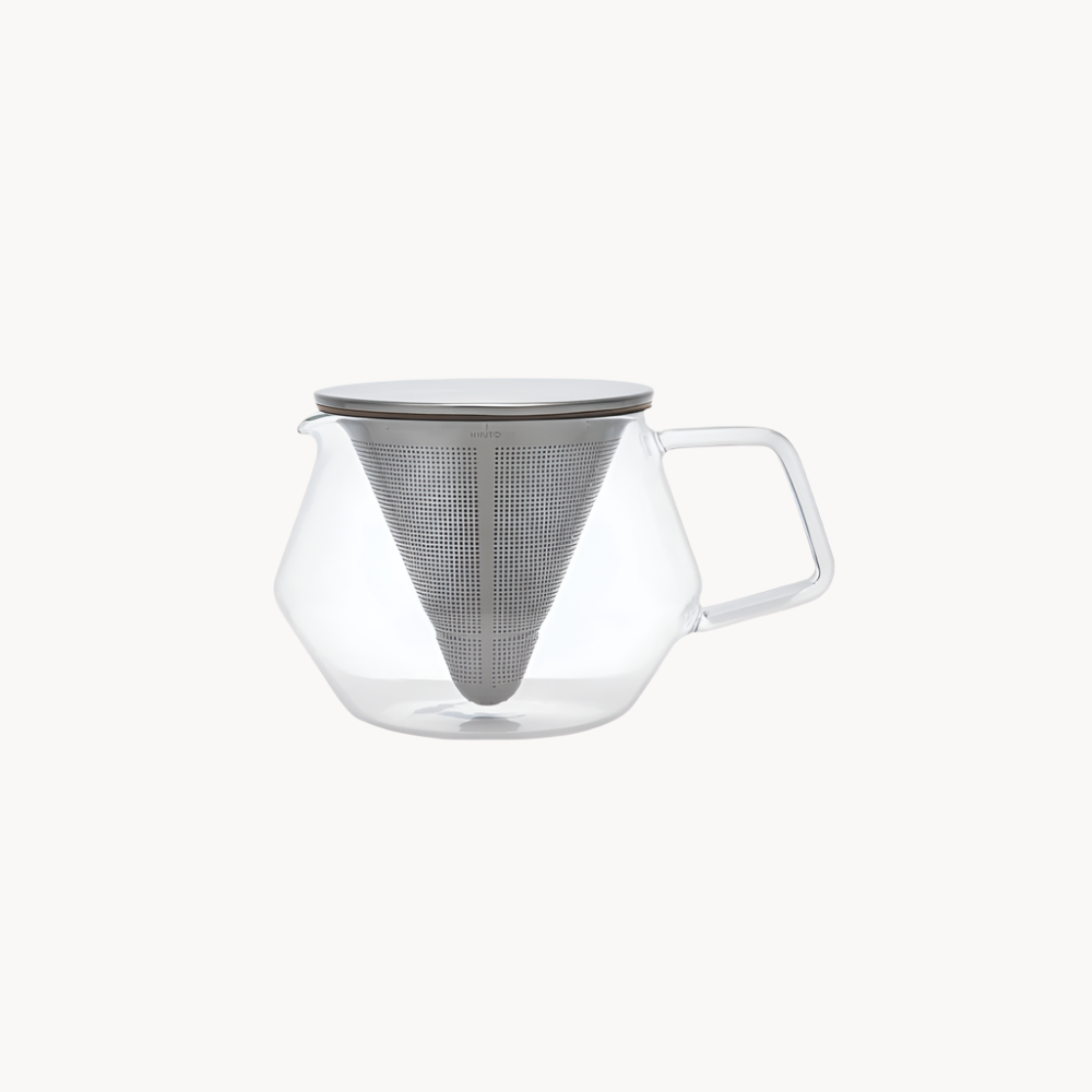 Photo of CARAT Teapot 600ml ( Clear ) [ KINTO ] [ Tea Equipment ]