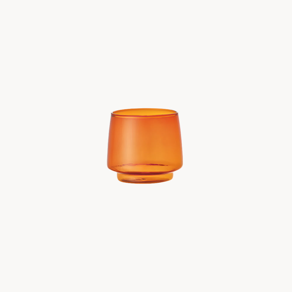 Photo of SEPIA Tumbler 270ml ( Amber ) [ KINTO ] [ Coffee Glasses ]