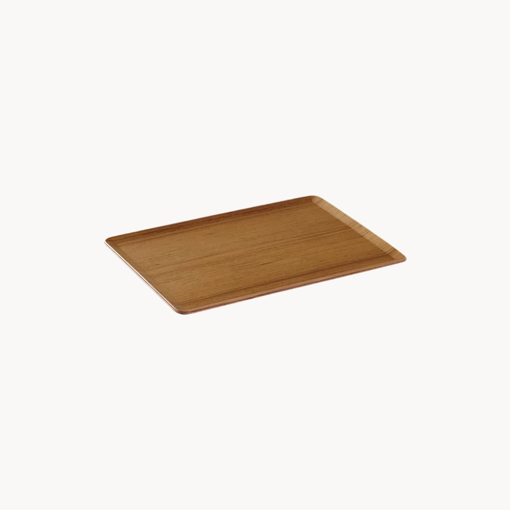 Photo of PLACE MAT 270x200 mm ( teak ) [ KINTO USA ] [ ]