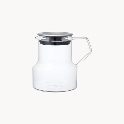 Photo of CAST Teapot (700ml/24oz) ( Clear ) [ KINTO ] [ Tea Equipment ]