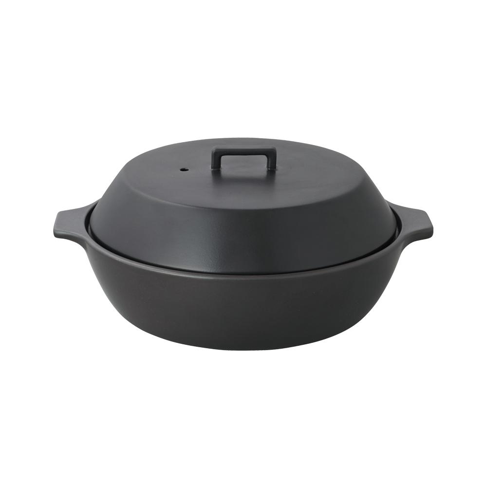 Photo of KAKOMI IH donabe 2.5L / 84oz ( black ) [ KINTO USA ] [ ]