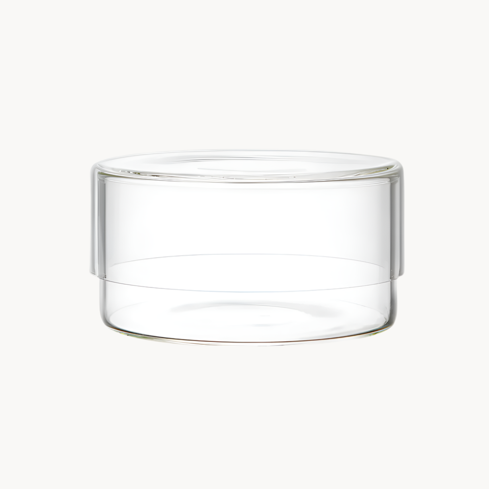 Photo of SCHALE Glass Case Small ( Clear ) [ KINTO ] [ Storage ]