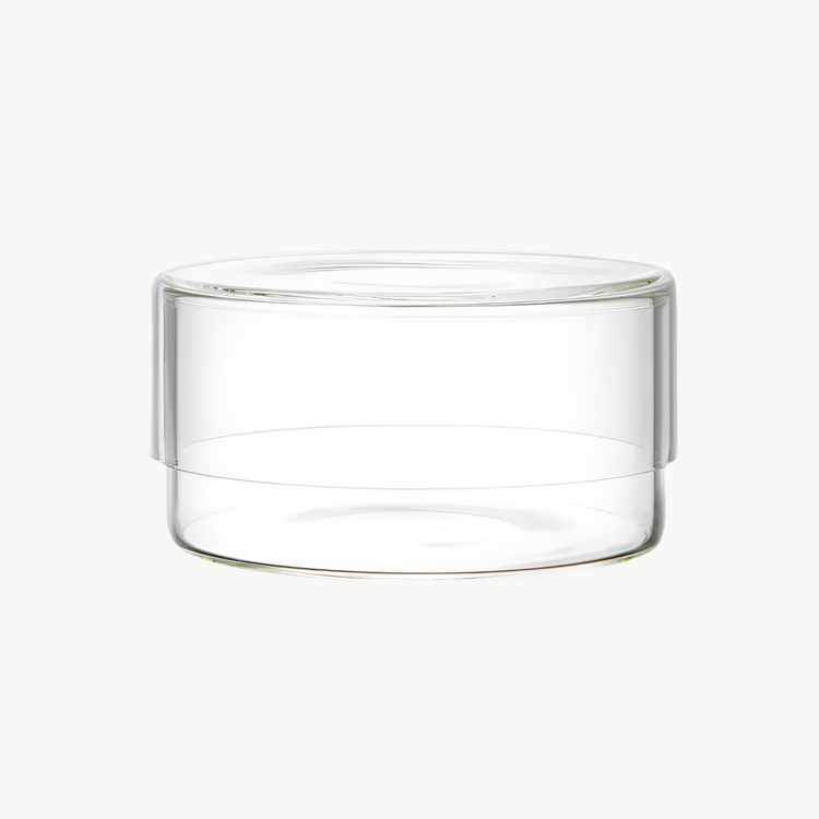 Photo of SCHALE Glass Case Small ( Clear ) [ KINTO ] [ Storage ]
