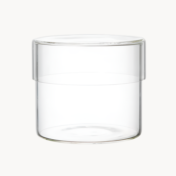 Photo of SCHALE Glass Case Medium ( Clear ) [ KINTO ] [ Storage ]
