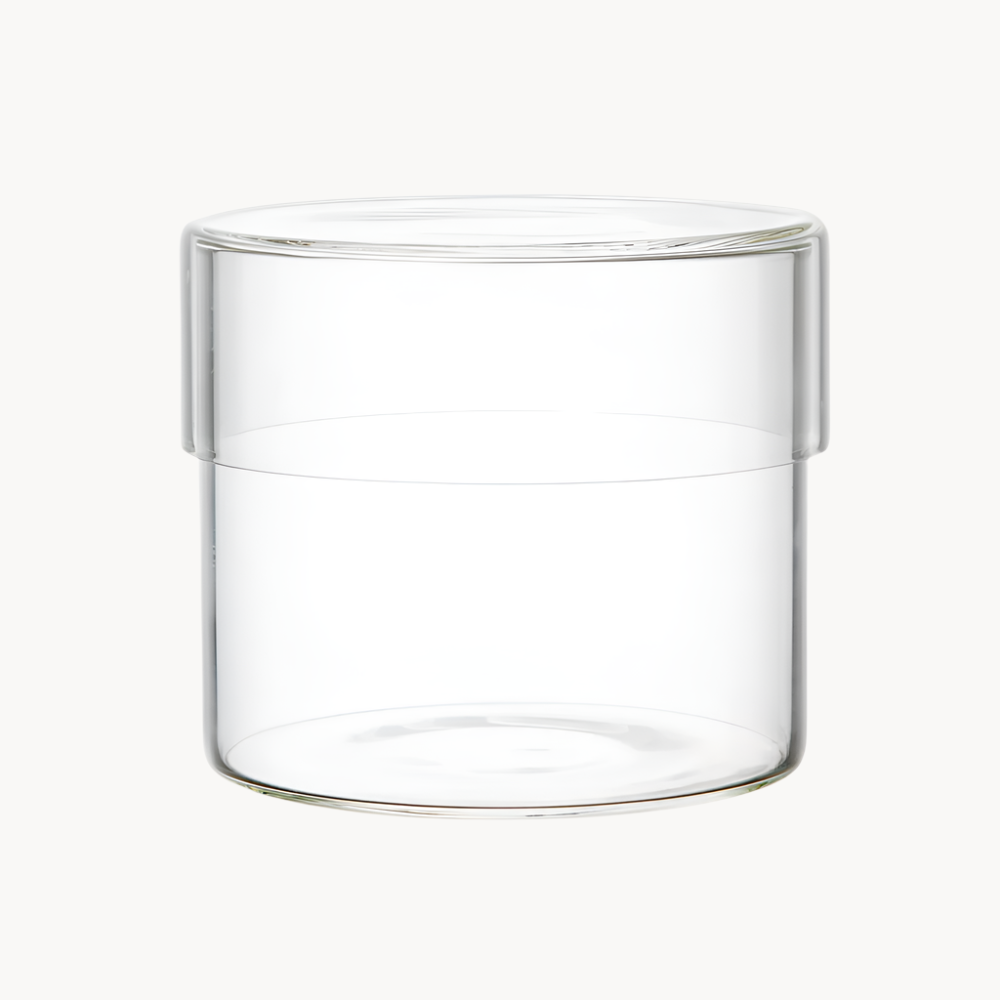 Photo of SCHALE Glass Case Medium ( Clear ) [ KINTO ] [ Storage ]