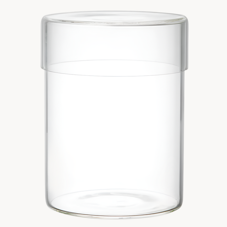 Photo of SCHALE Glass Case Large ( Clear ) [ KINTO ] [ Storage ]