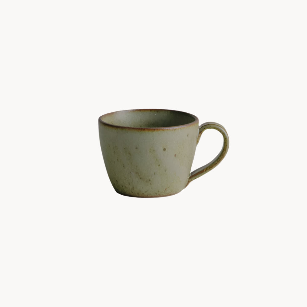 Photo of TERRA Mug (300ml/10.2oz) ( Beige ) [ KINTO ] [ Coffee Cups ]