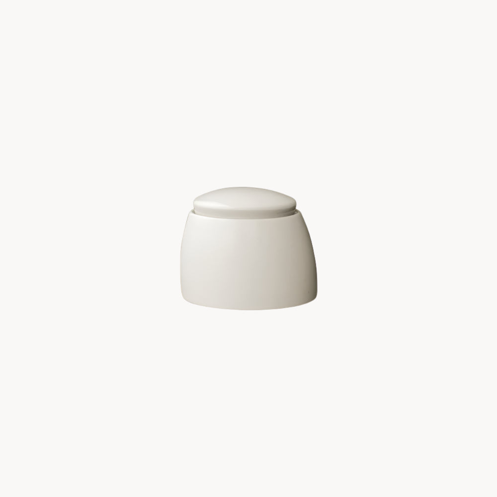 Photo of TOPO sugar pot ( white ) [ KINTO USA ] [ ]