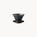 Photo of SCS SPECIALTY Brewer 2-Cup ( Black ) [ KINTO ] [ Pourover Brewers ]