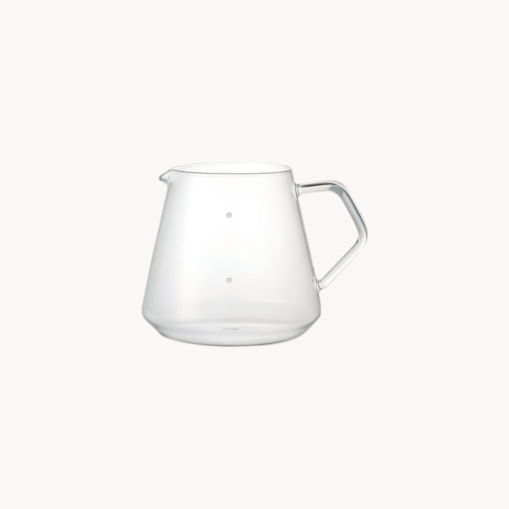 Photo of SCS SPECIALTY Coffee Server (600ml/20oz) ( Clear ) [ KINTO ] [ Decanters ]
