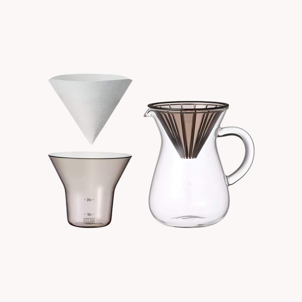 Photo of SCS-02-CC-PL coffee carafe set 300ml plastic ( ) [ KINTO USA ] [ ]