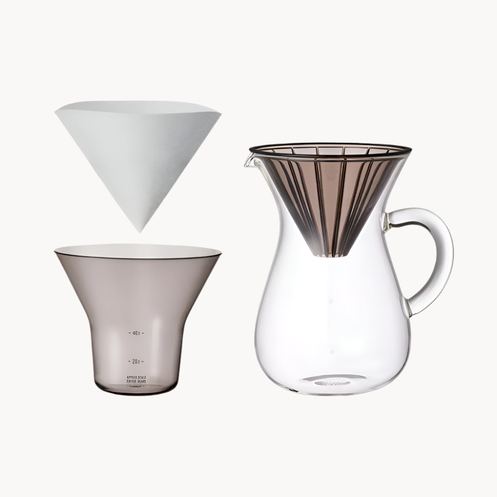 Photo of SCS-04-CC-PL coffee carafe set 600ml plastic ( ) [ KINTO USA ] [ ]