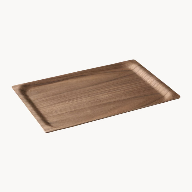 Photo of SCS tray 415x265mm / 17x11in walnut ( walnut ) [ KINTO USA ] [ ]