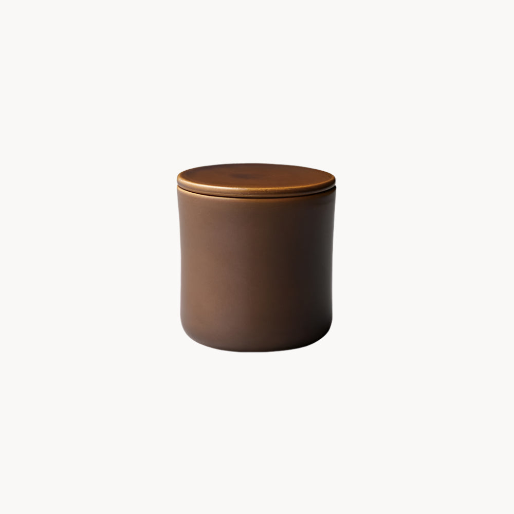 Photo of SCS coffee canister ( brown ) [ KINTO USA ] [ ]