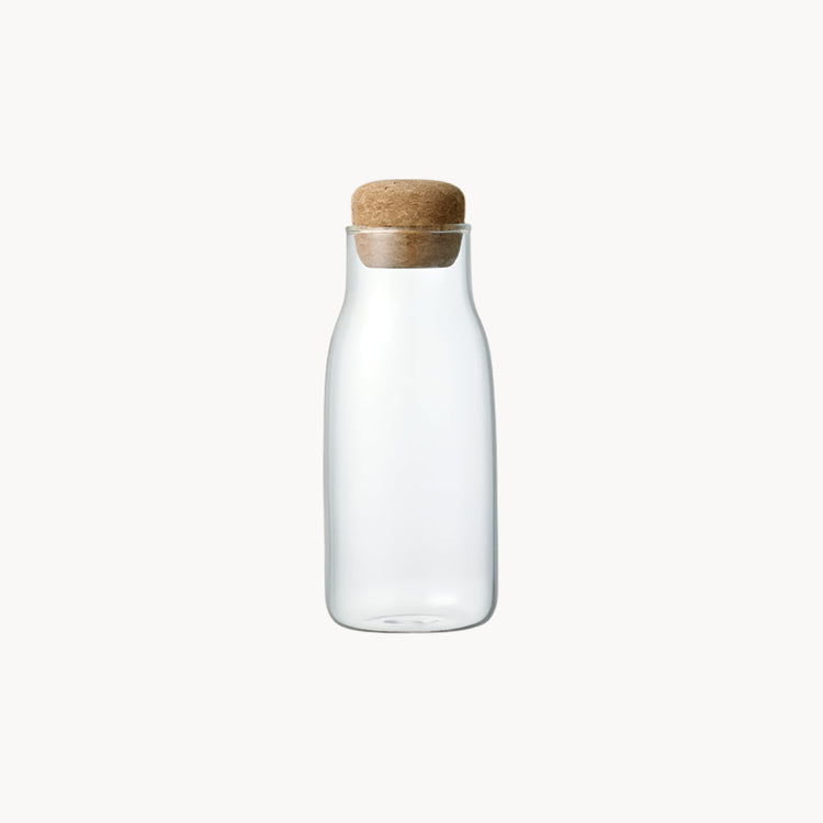 Photo of BOTTLIT canister 300ml / 10oz ( clear ) [ KINTO USA ] [ ]