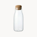 Photo of BOTTLIT canister 600ml / 20oz ( clear ) [ KINTO USA ] [ ]