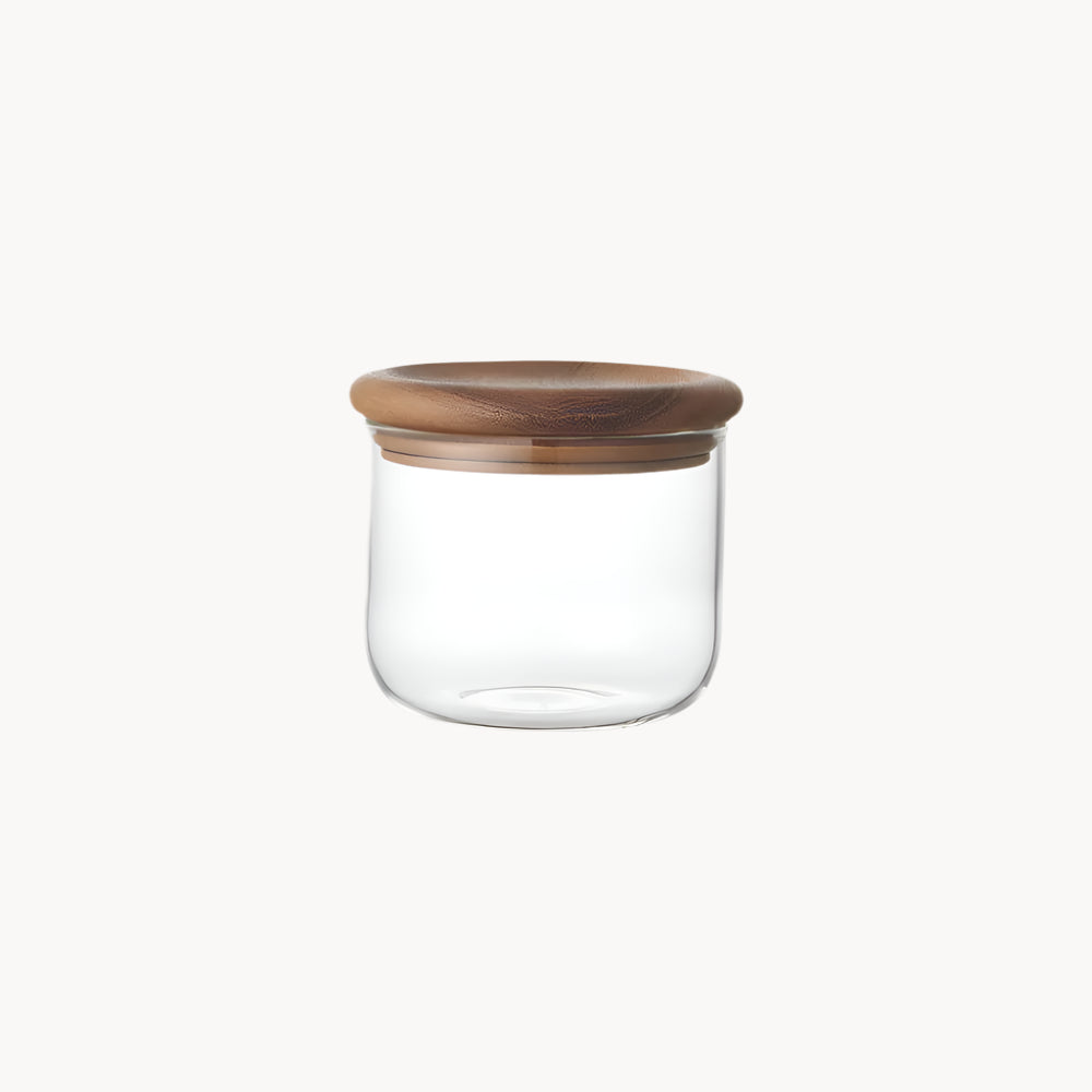 Photo of BAUM NEU canister 450ml / 15oz ( clear ) [ KINTO USA ] [ ]