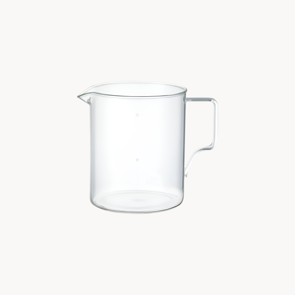 Photo of OCT Coffee Jug 600ml ( Clear ) [ KINTO ] [ Decanters ]