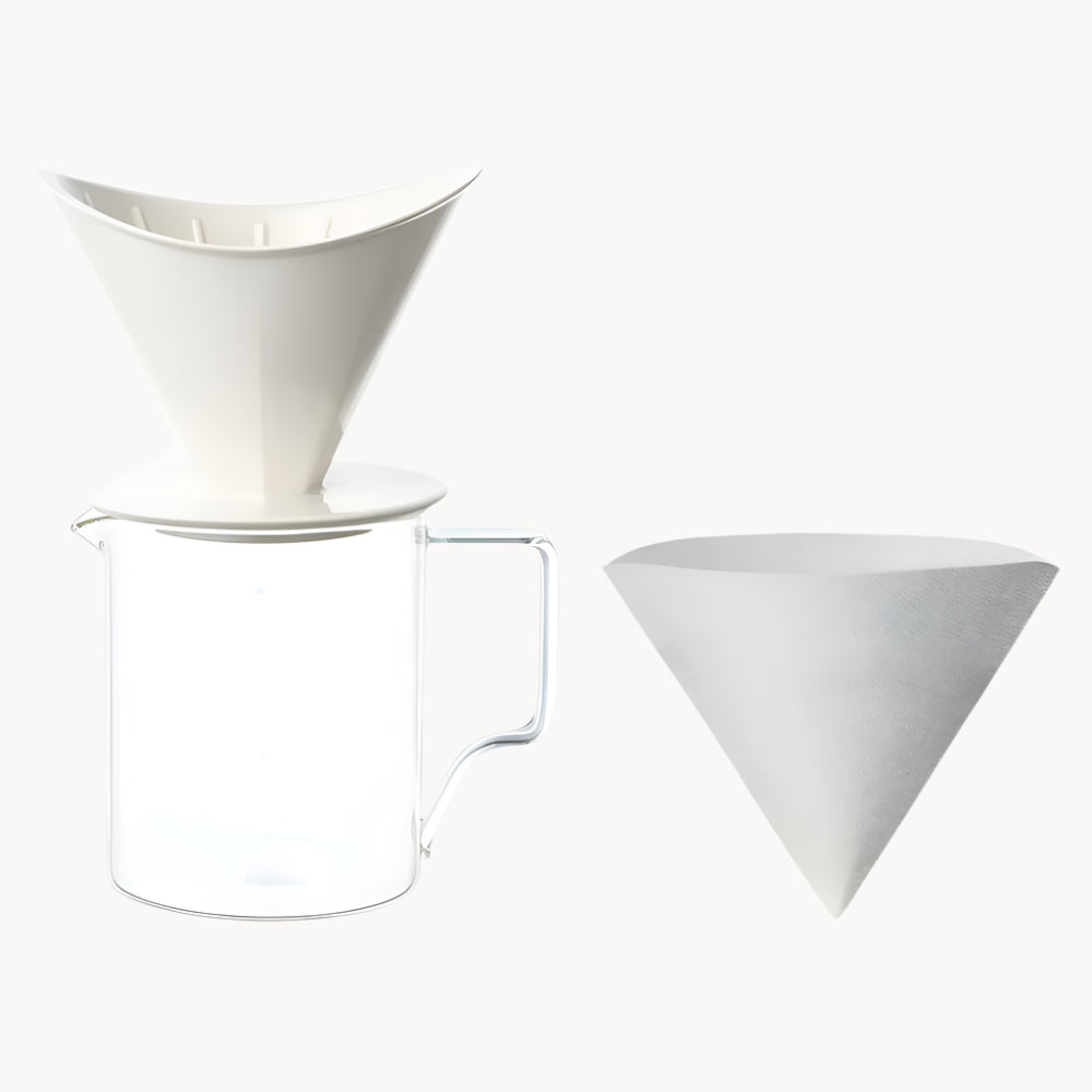 Photo of OCT brewer jug set 4cups ( white ) [ KINTO USA ] [ ]