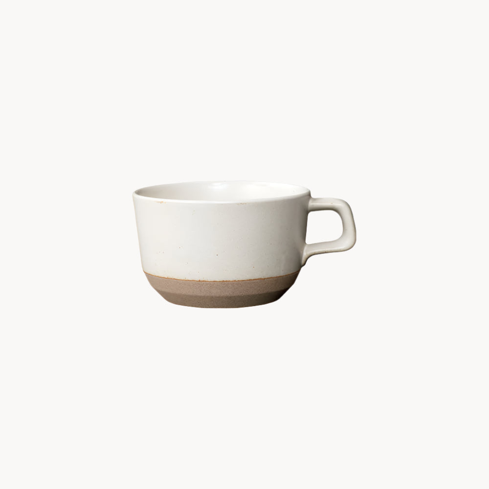 Photo of CLK-151 Wide Mug 400ml ( White ) [ KINTO ] [ Coffee Cups ]