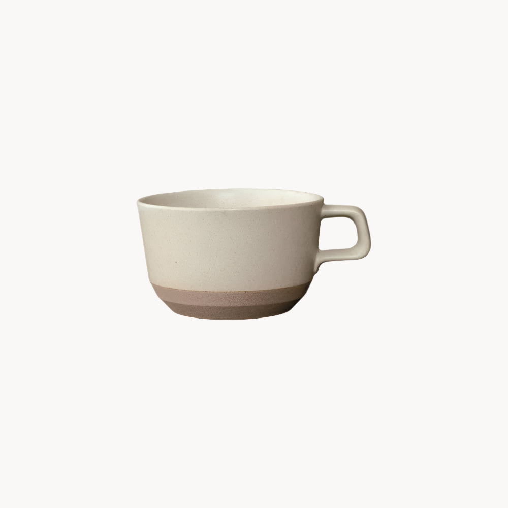 Photo of CLK-151 Wide Mug 400ml ( Beige ) [ KINTO ] [ Coffee Cups ]