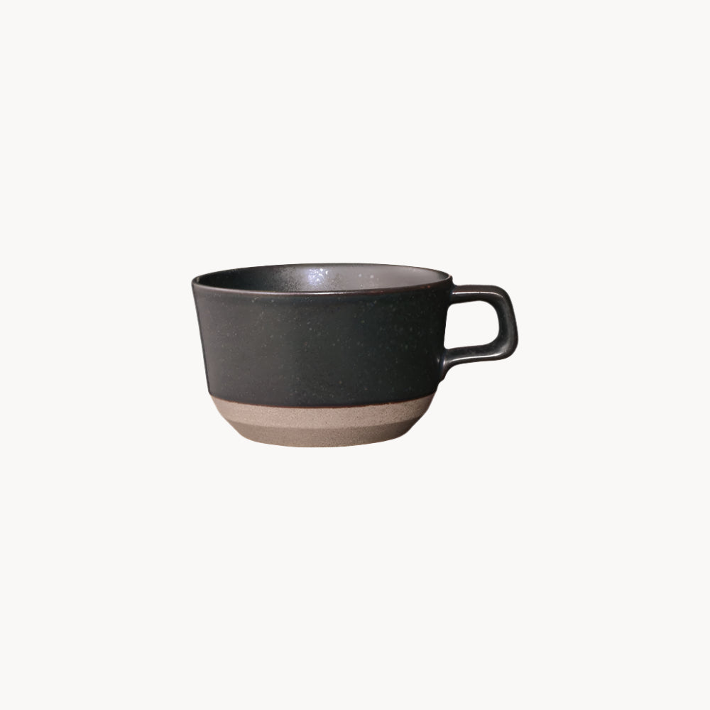 Photo of CLK-151 Wide Mug 400ml ( Black ) [ KINTO ] [ Coffee Cups ]