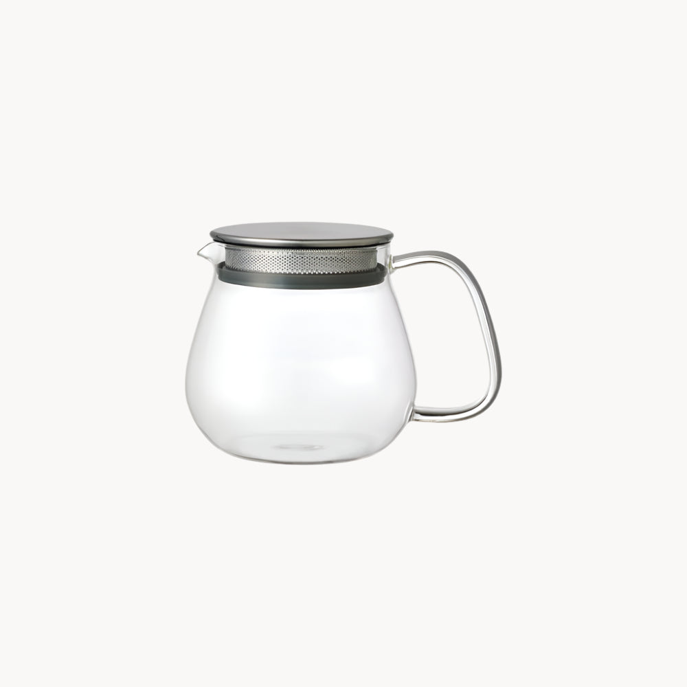 Photo of UNITEA One Touch Teapot 460ml ( Clear ) [ KINTO ] [ Tea Equipment ]
