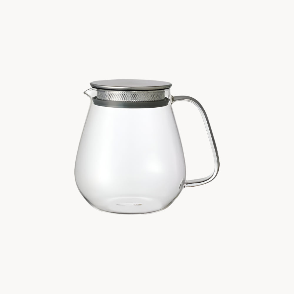 Photo of UNITEA one touch teapot 720ml / 25oz ( gray-no-color ) [ KINTO USA ] [ ]