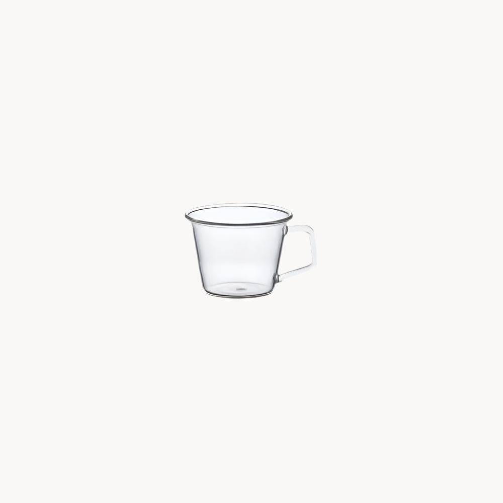 Photo of CAST Espresso Cup (90ml/3oz) ( Clear ) [ KINTO ] [ Coffee Glasses ]
