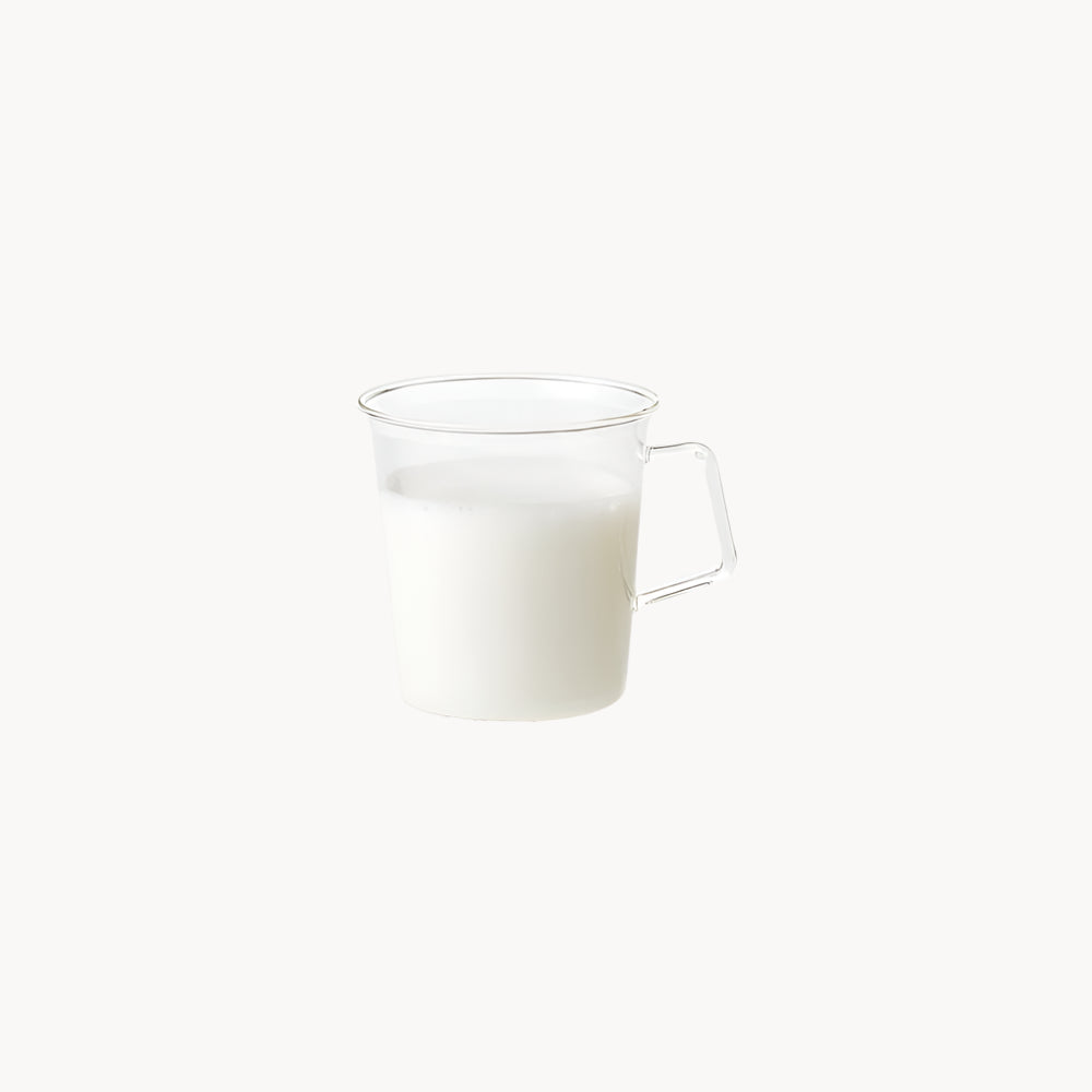 Photo of CAST milk mug 310ml / 10oz ( clear ) [ KINTO USA ] [ ]