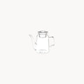 Photo of CAST sauce pot 80ml ( ) [ KINTO USA ] [ ]