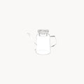 Photo of CAST sauce pot 130ml ( ) [ KINTO USA ] [ ]
