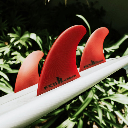 FCS PC QUAD FINS