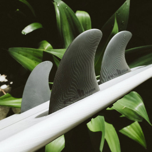 FCS II PERFORMER SOFTFLEX TRI FINS