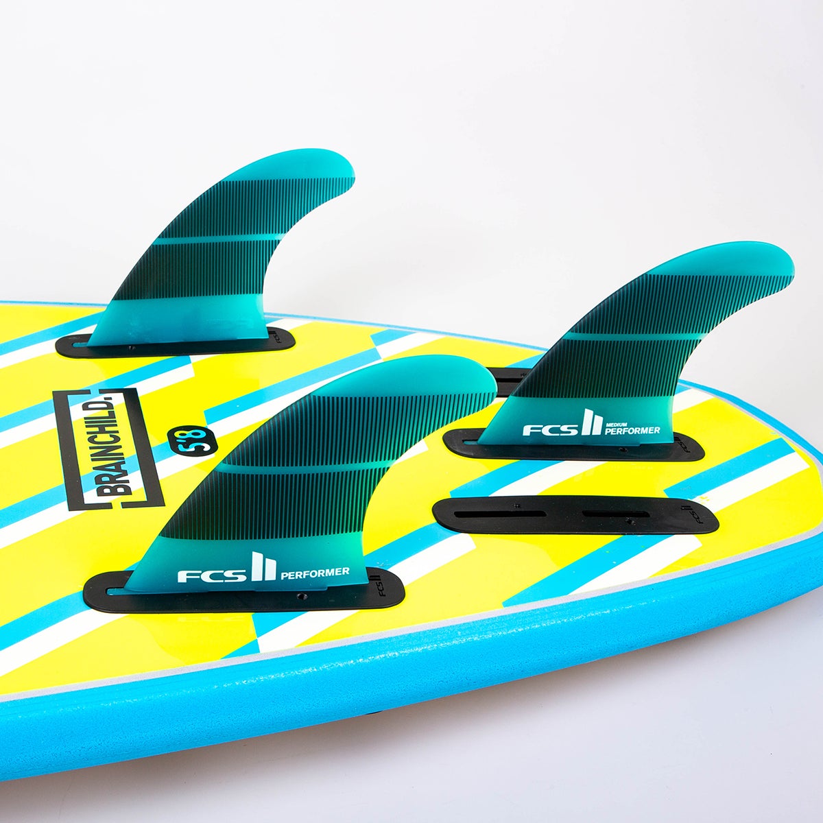 FCS II PERFORMER NEO GLASS TRI QUAD FINS