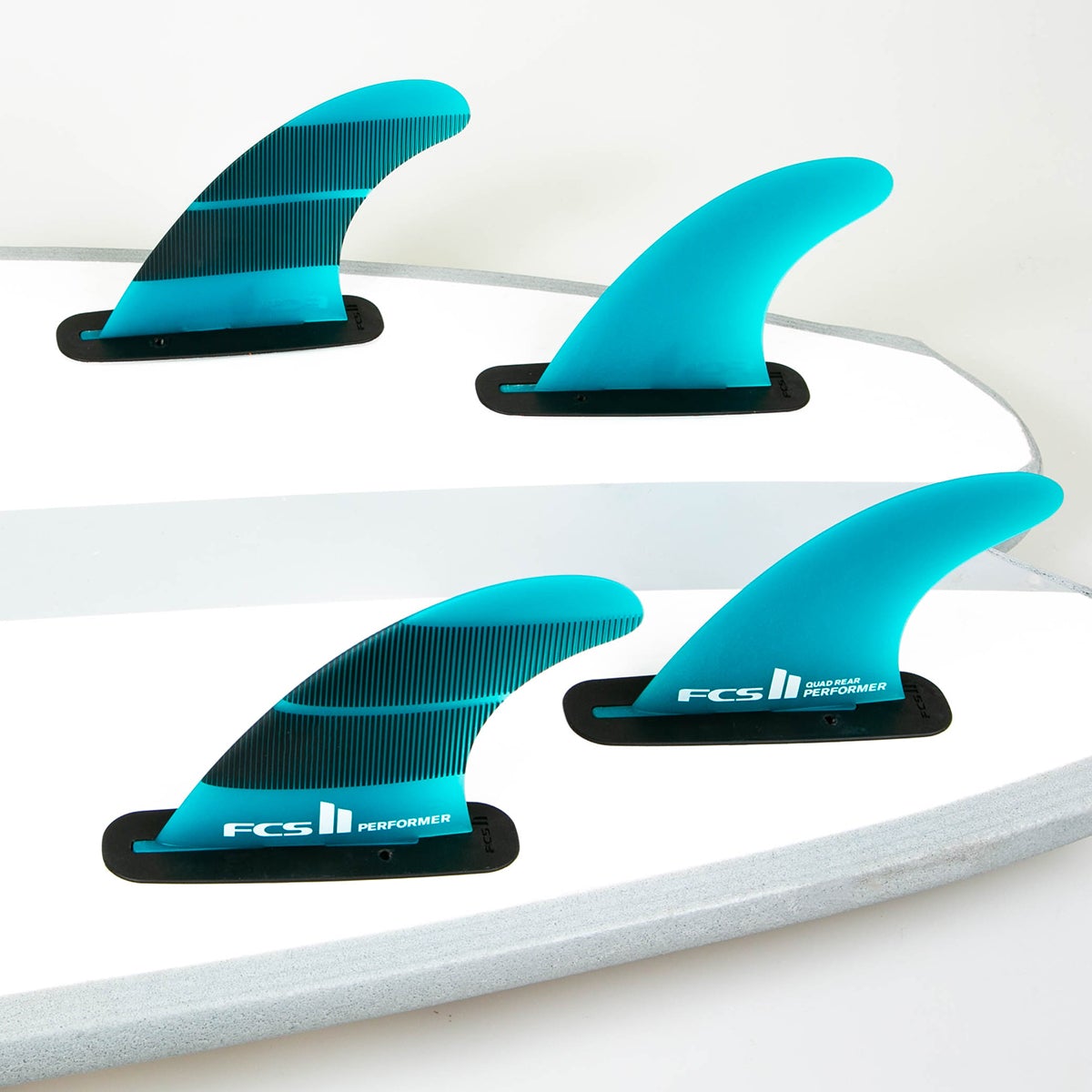 FCS II PERFORMER NEO GLASS QUAD FINS