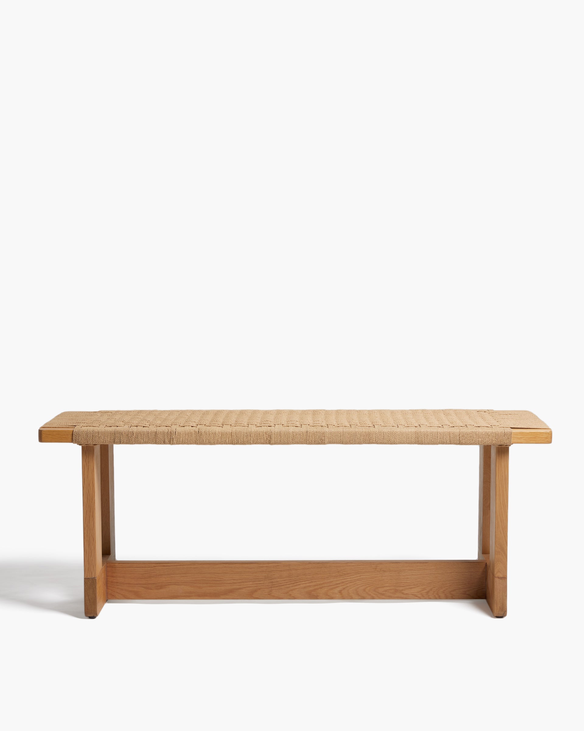 Bluff Papercord Woven Bench