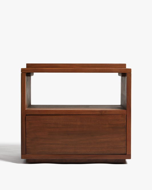 Rectangle Nightstand with Drawer