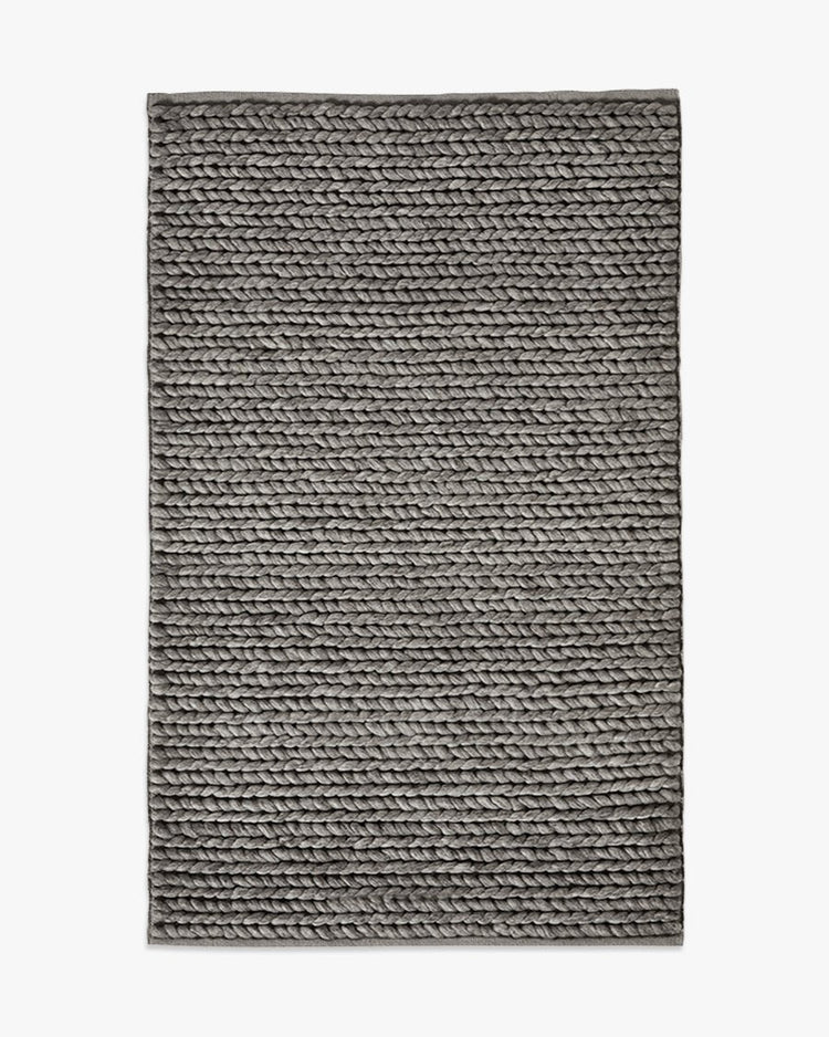 Braided Wool Rug