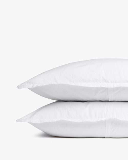 Brushed Cotton Sham Set