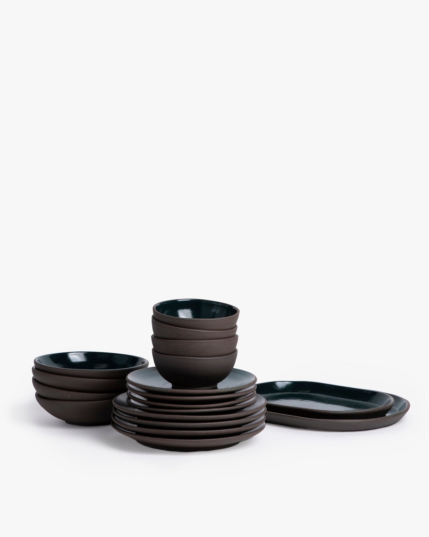 Ceramic Coupe Dinnerware