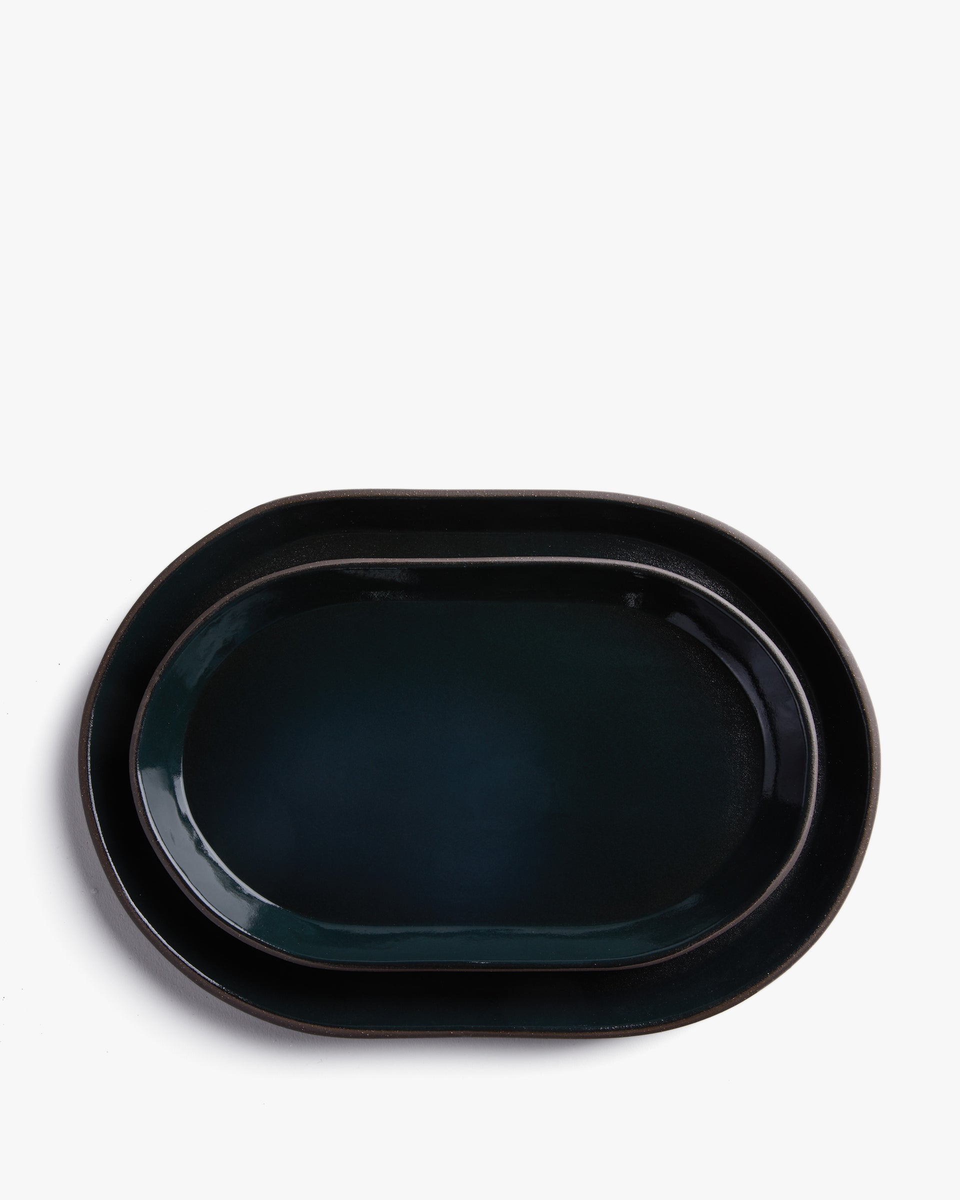 Ceramic Oval Serving Platter